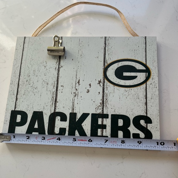 Green Bay Packers Wooden Sign - Picture 4 of 4